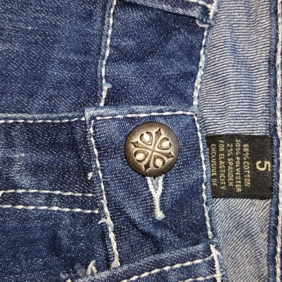 Soundgirl sz5 w 28 in 32 factory distressed - Picture 7 of 7